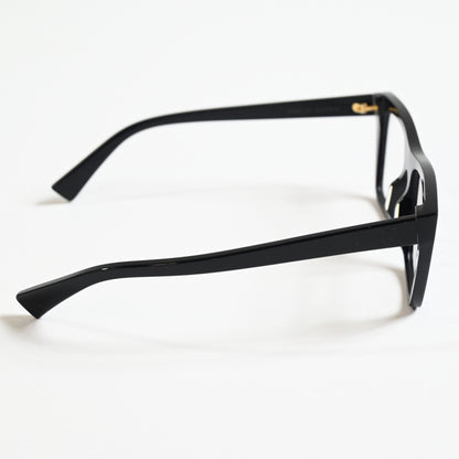 Bottega BV1258O 001 Unisex Authentic Eyeglasses Black, 53mm - New