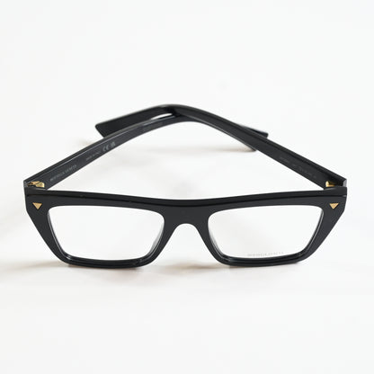 Bottega BV1258O 001 Unisex Authentic Eyeglasses Black, 53mm - New