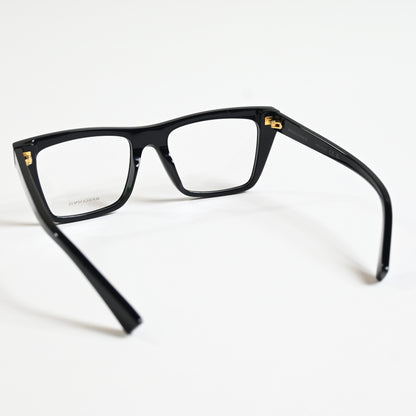 Bottega BV1258O 001 Unisex Authentic Eyeglasses Black, 53mm - New