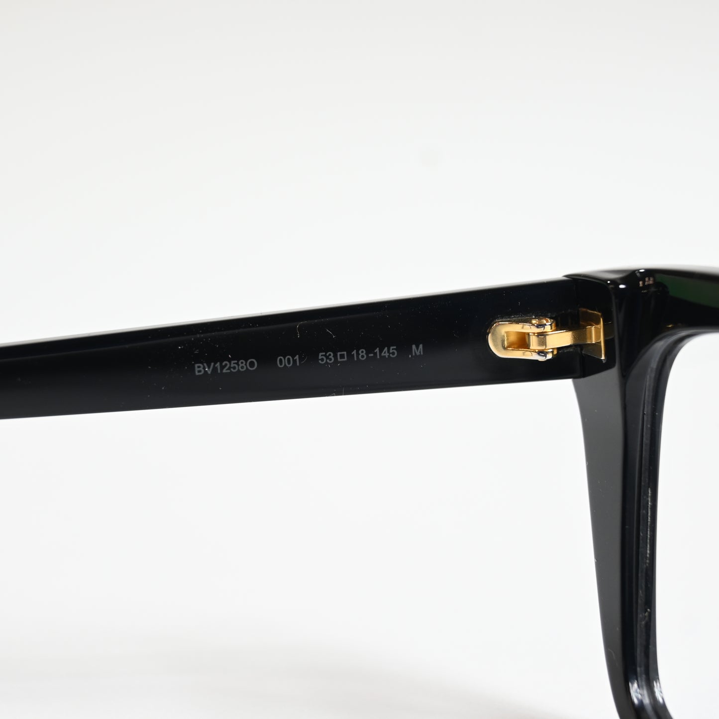 Bottega BV1258O 001 Unisex Authentic Eyeglasses Black, 53mm - New