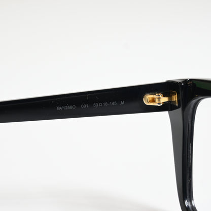 Bottega BV1258O 001 Unisex Authentic Eyeglasses Black, 53mm - New