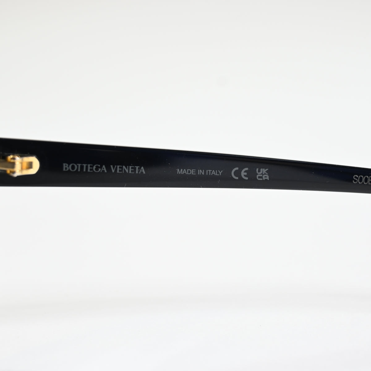 Bottega BV1258O 001 Unisex Authentic Eyeglasses Black, 53mm - New