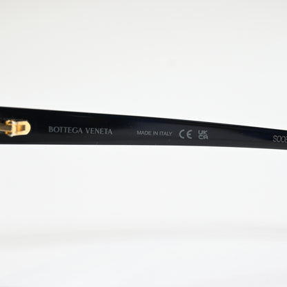 Bottega BV1258O 001 Unisex Authentic Eyeglasses Black, 53mm - New