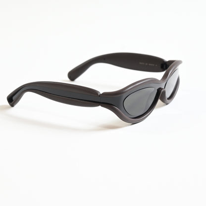 Bottega BV1211S 002 Unisex Authentic Sunglasses Black, 56mm - New
