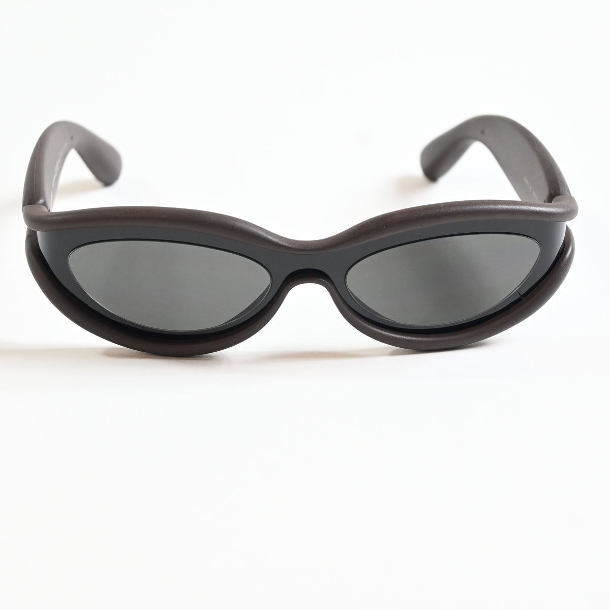 Bottega BV1211S 002 Unisex Authentic Sunglasses Black, 56mm - New