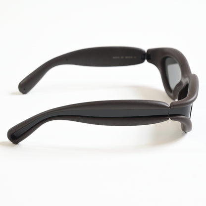 Bottega BV1211S 002 Unisex Authentic Sunglasses Black, 56mm - New