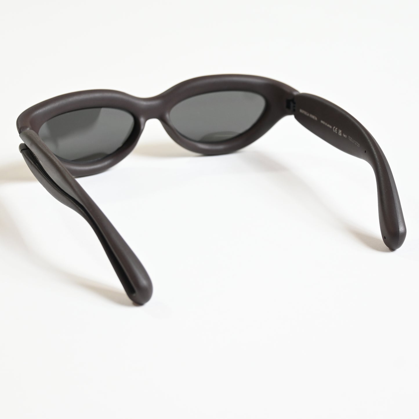 Bottega BV1211S 002 Unisex Authentic Sunglasses Black, 56mm - New