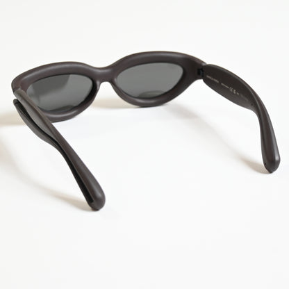 Bottega BV1211S 002 Unisex Authentic Sunglasses Black, 56mm - New