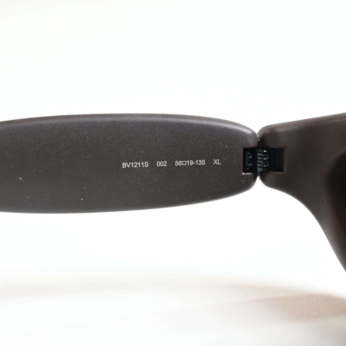 Bottega BV1211S 002 Unisex Authentic Sunglasses Black, 56mm - New