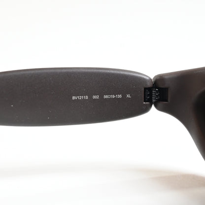 Bottega BV1211S 002 Unisex Authentic Sunglasses Black, 56mm - New