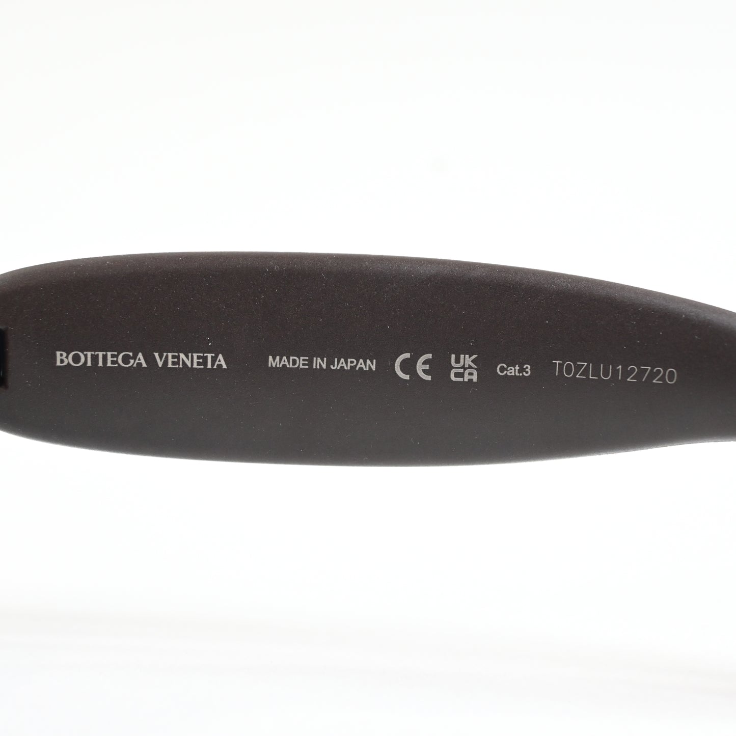 Bottega BV1211S 002 Unisex Authentic Sunglasses Black, 56mm - New