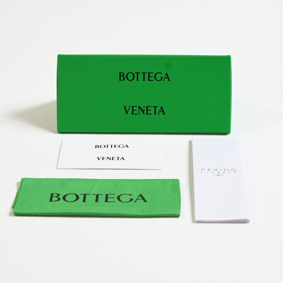 Bottega BV1211S 002 Unisex Authentic Sunglasses Black, 56mm - New