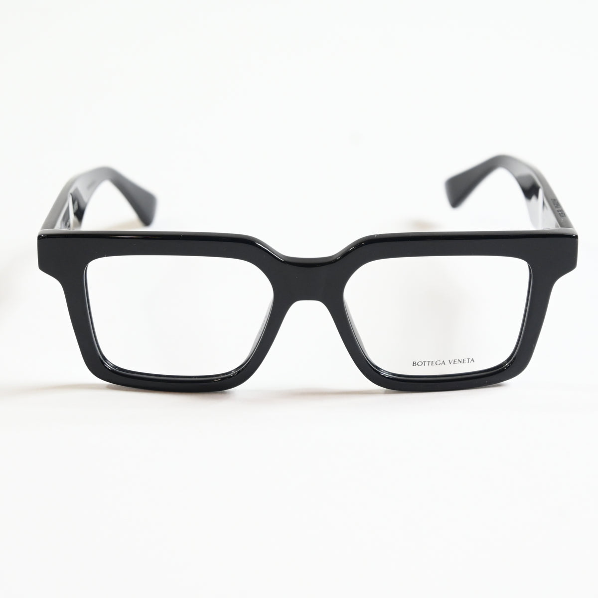 Bottega BV1216O 001 Mens Authentic Eyeglasses Black/Gold, 51mm - New