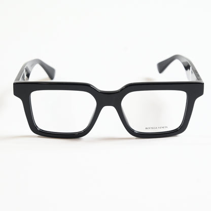 Bottega BV1216O 001 Mens Authentic Eyeglasses Black/Gold, 51mm - New