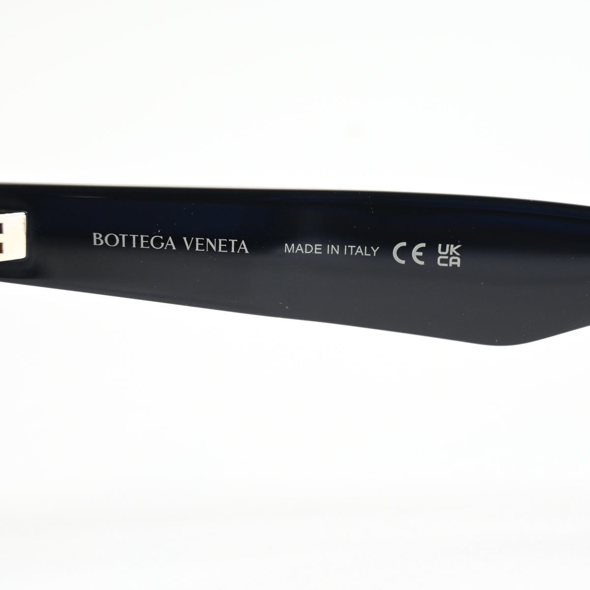 Bottega BV1216O 001 Mens Authentic Eyeglasses Black/Gold, 51mm - New