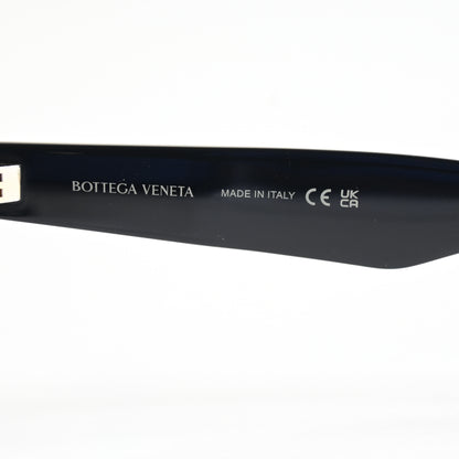 Bottega BV1216O 001 Mens Authentic Eyeglasses Black/Gold, 51mm - New