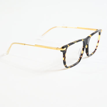 Bottega BV1071O 002 Mens Authentic Eyeglasses Havana/Gold, 56mm - New
