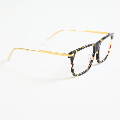Bottega BV1071O 002 Mens Authentic Eyeglasses Havana/Gold, 56mm - New