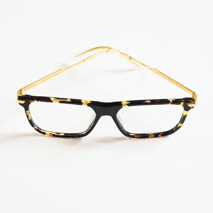 Bottega BV1071O 002 Mens Authentic Eyeglasses Havana/Gold, 56mm - New