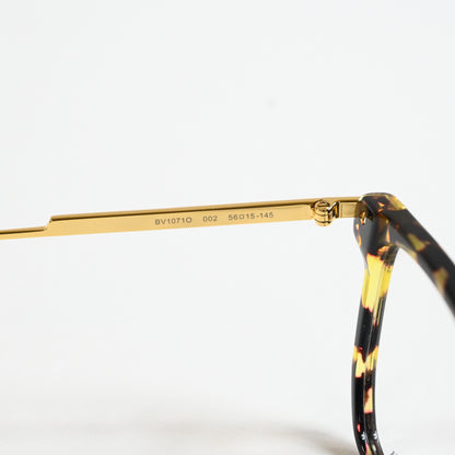 Bottega BV1071O 002 Mens Authentic Eyeglasses Havana/Gold, 56mm - New