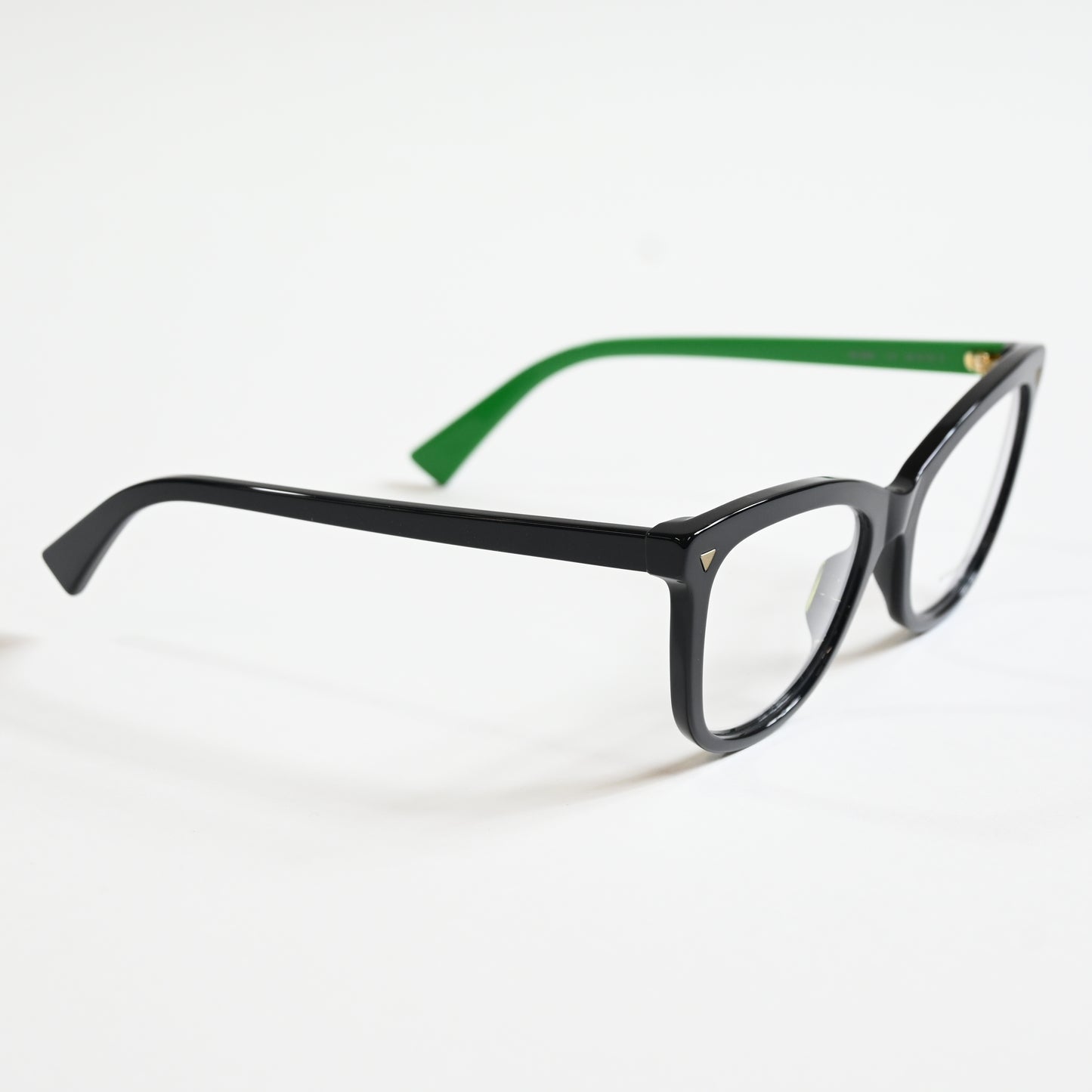 Bottega BV1226O 010 Unisex Authentic Eyeglasses Lime/Black, 54mm - New
