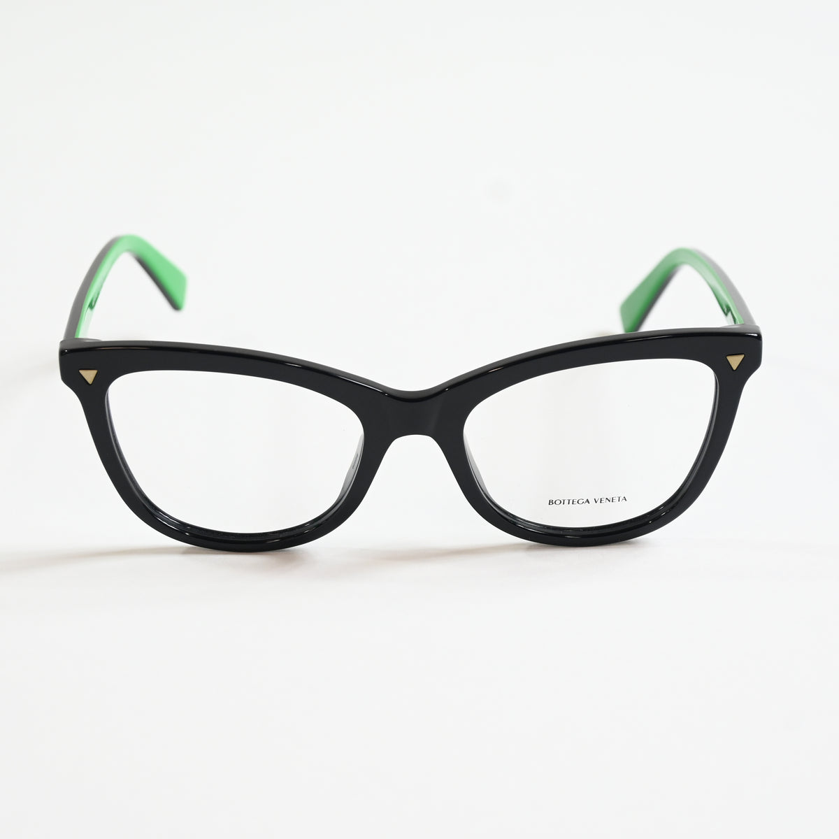 Bottega BV1226O 010 Unisex Authentic Eyeglasses Lime/Black, 54mm - New