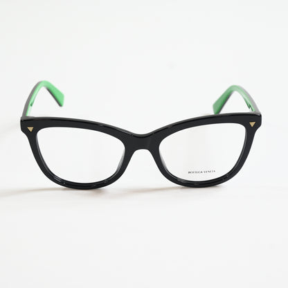 Bottega BV1226O 010 Unisex Authentic Eyeglasses Lime/Black, 54mm - New