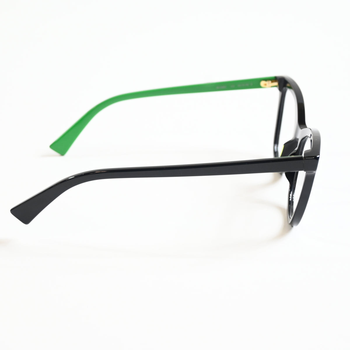 Bottega BV1226O 010 Unisex Authentic Eyeglasses Lime/Black, 54mm - New