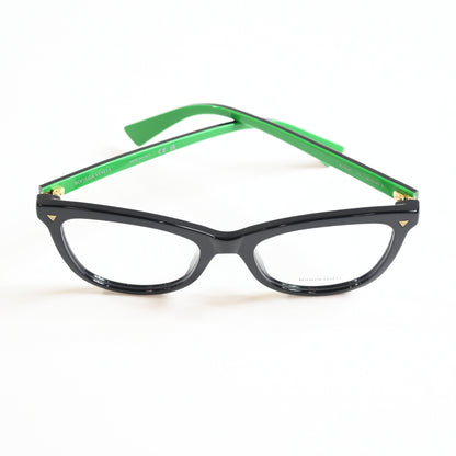 Bottega BV1226O 010 Unisex Authentic Eyeglasses Lime/Black, 54mm - New