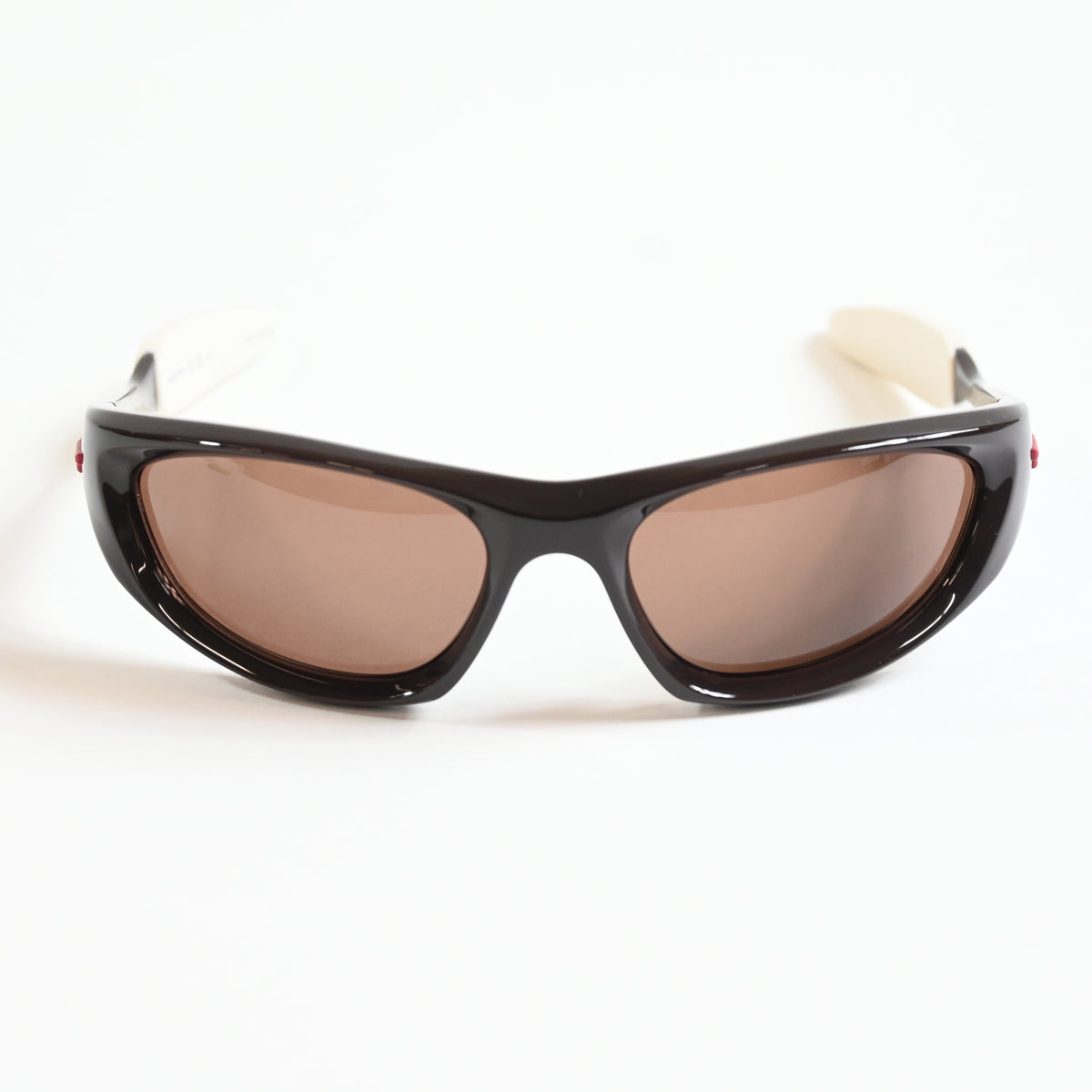 Bottega BV1184S 002 Unisex Authentic Sunglasses Black/Red, 58mm - New