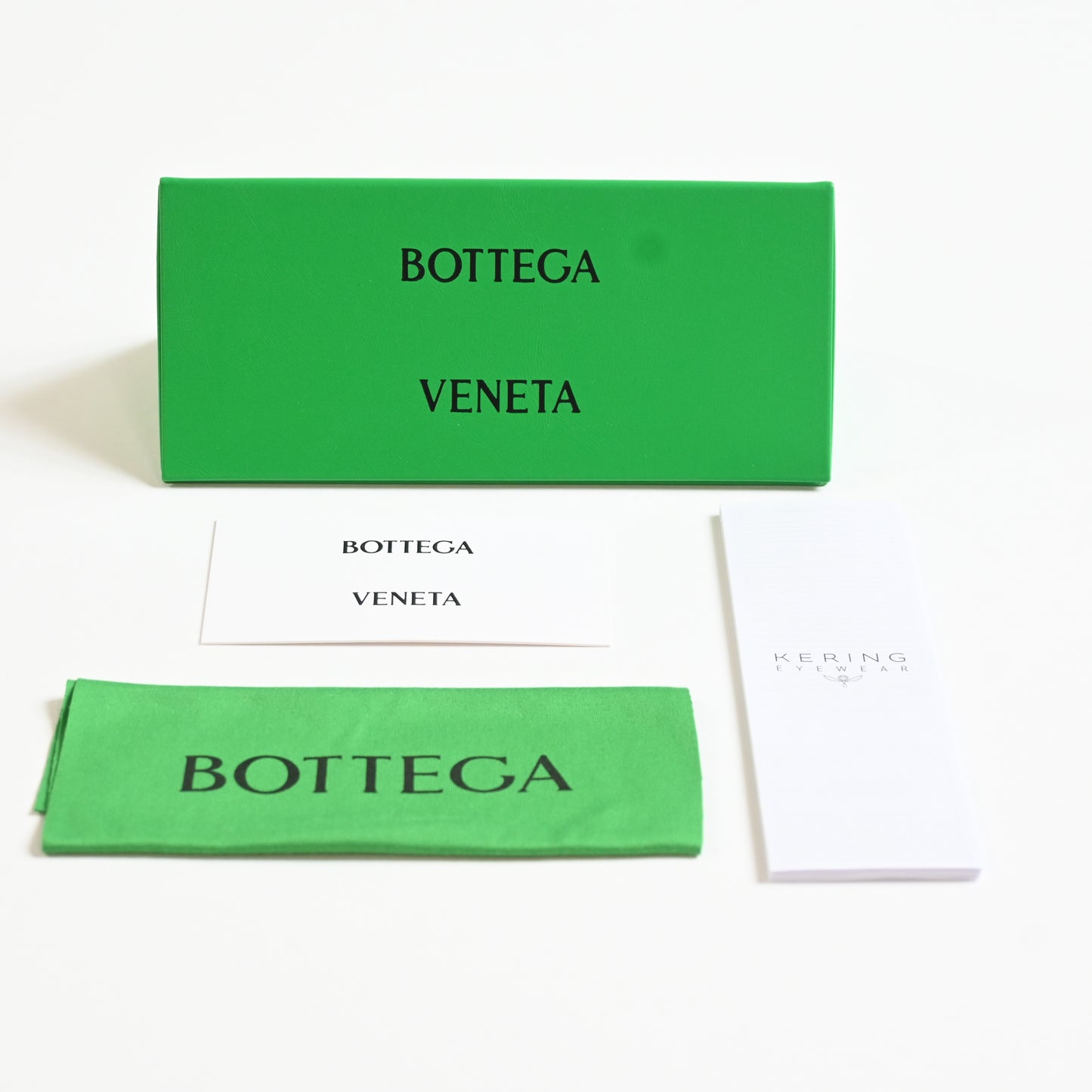 Bottega BV1184S 002 Unisex Authentic Sunglasses Black/Red, 58mm - New