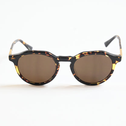 Bottega BV1260S 002 Mens Authentic Sunglasses Havana/Gold, 49mm - New