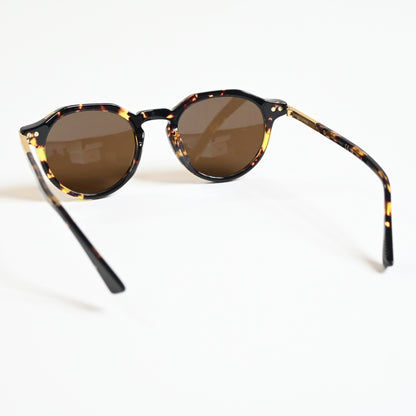Bottega BV1260S 002 Mens Authentic Sunglasses Havana/Gold, 49mm - New