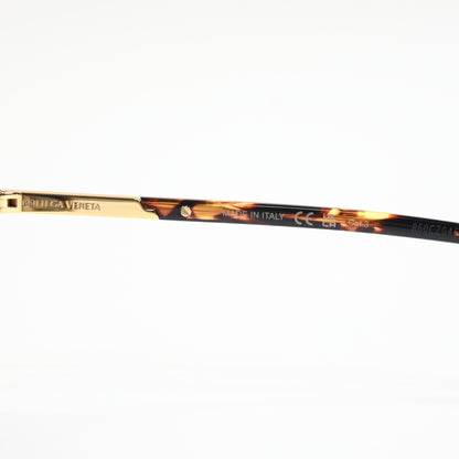 Bottega BV1260S 002 Mens Authentic Sunglasses Havana/Gold, 49mm - New