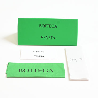 Bottega BV1260S 002 Mens Authentic Sunglasses Havana/Gold, 49mm - New