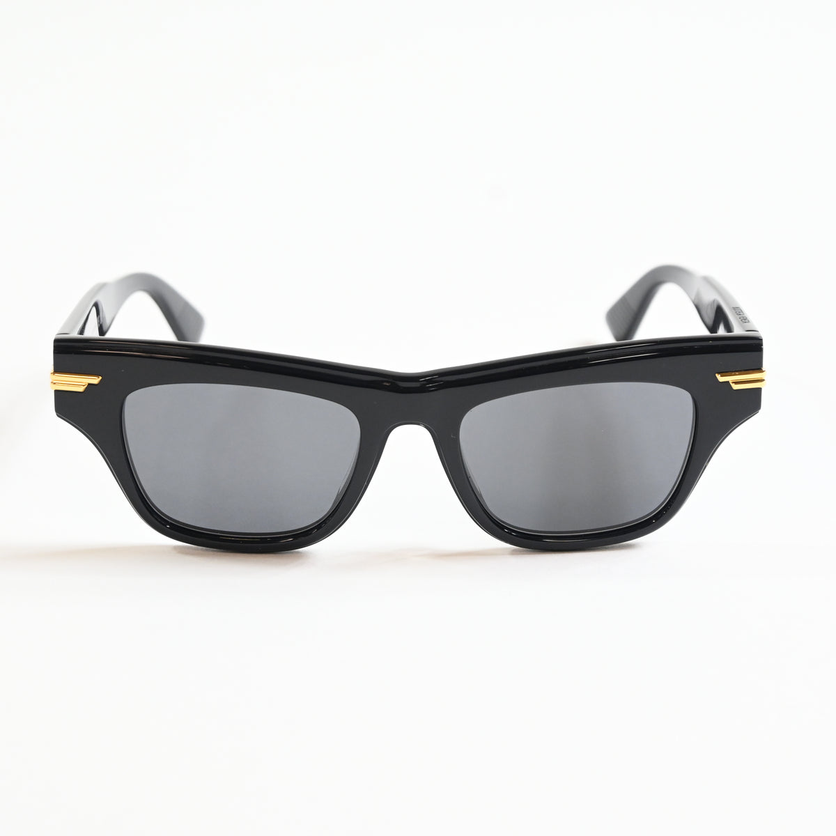 Bottega BV1122S 001 Womens Authentic Sunglasses Black/Gray, 51mm - New