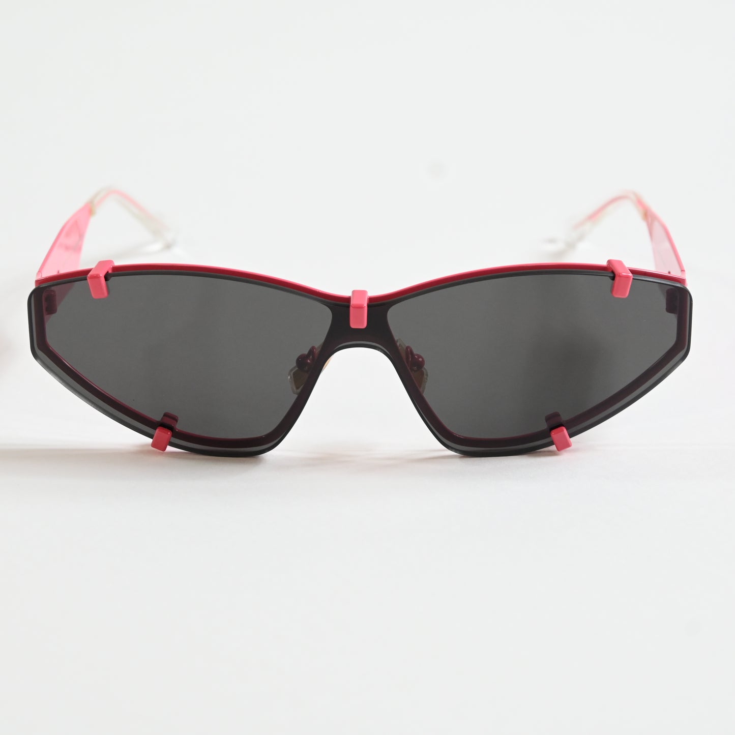 Bottega BV1165S 003 Womens Authentic Sunglasses Pink/Black, 99mm - New