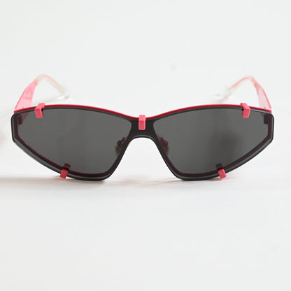 Bottega BV1165S 003 Womens Authentic Sunglasses Pink/Black, 99mm - New