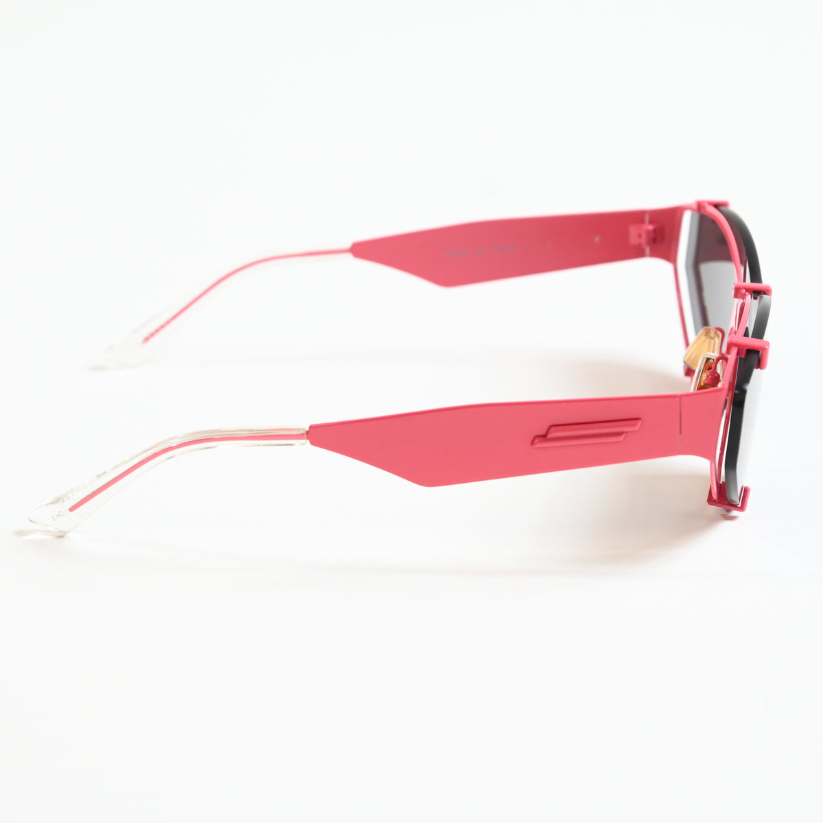 Bottega BV1165S 003 Womens Authentic Sunglasses Pink/Black, 99mm - New