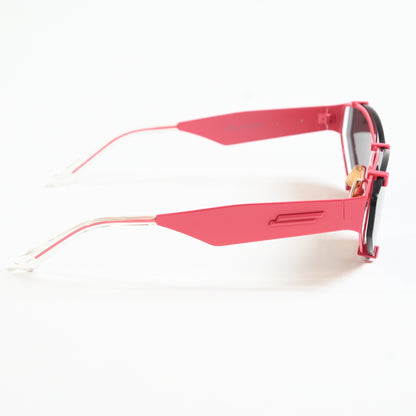 Bottega BV1165S 003 Womens Authentic Sunglasses Pink/Black, 99mm - New