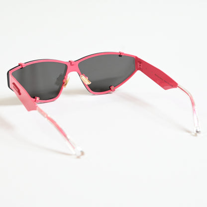 Bottega BV1165S 003 Womens Authentic Sunglasses Pink/Black, 99mm - New