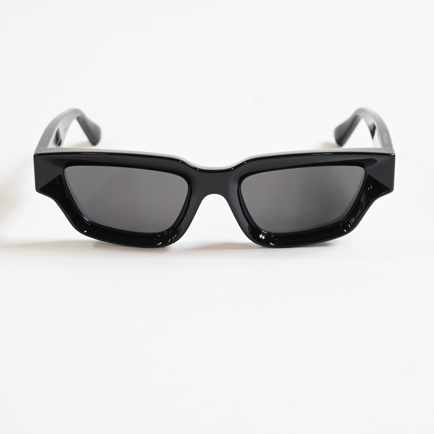 Bottega BV1250S 001 Unisex Authentic Sunglasses Black/Gold, 53mm - New