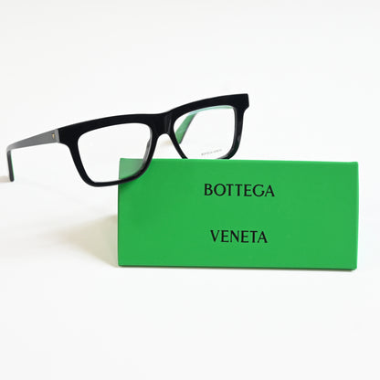Bottega BV1227O 005 Unisex Authentic Eyeglasses Lime/Black, 54mm - New