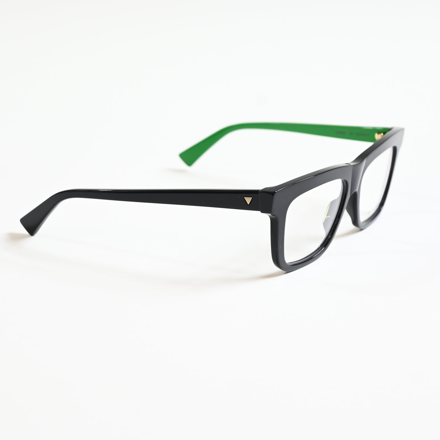 Bottega BV1227O 005 Unisex Authentic Eyeglasses Lime/Black, 54mm - New