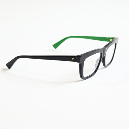 Bottega BV1227O 005 Unisex Authentic Eyeglasses Lime/Black, 54mm - New