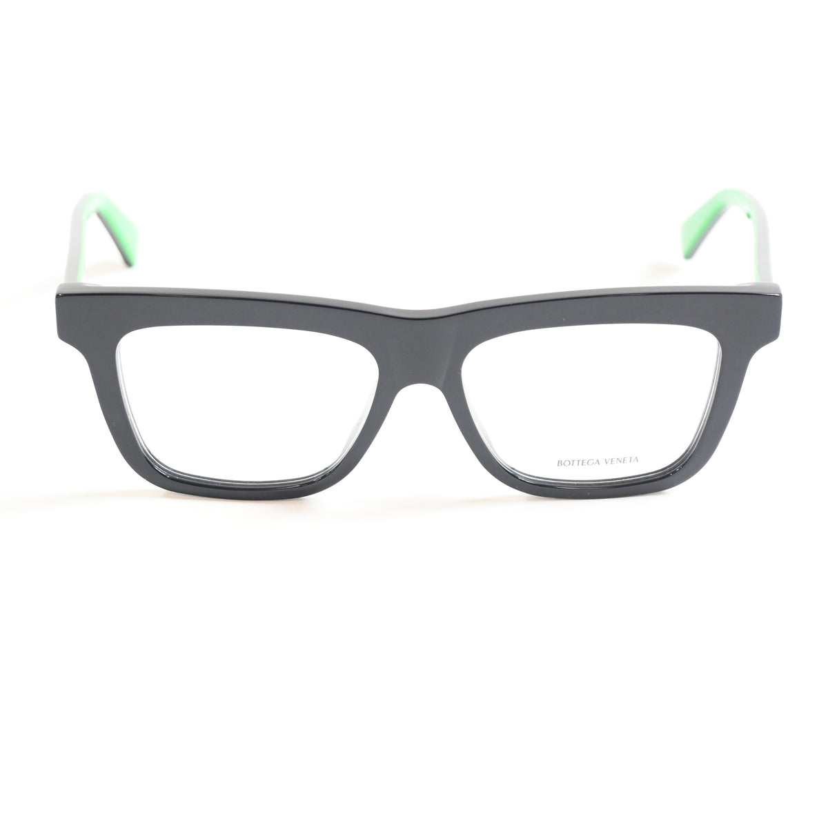 Bottega BV1227O 005 Unisex Authentic Eyeglasses Lime/Black, 54mm - New