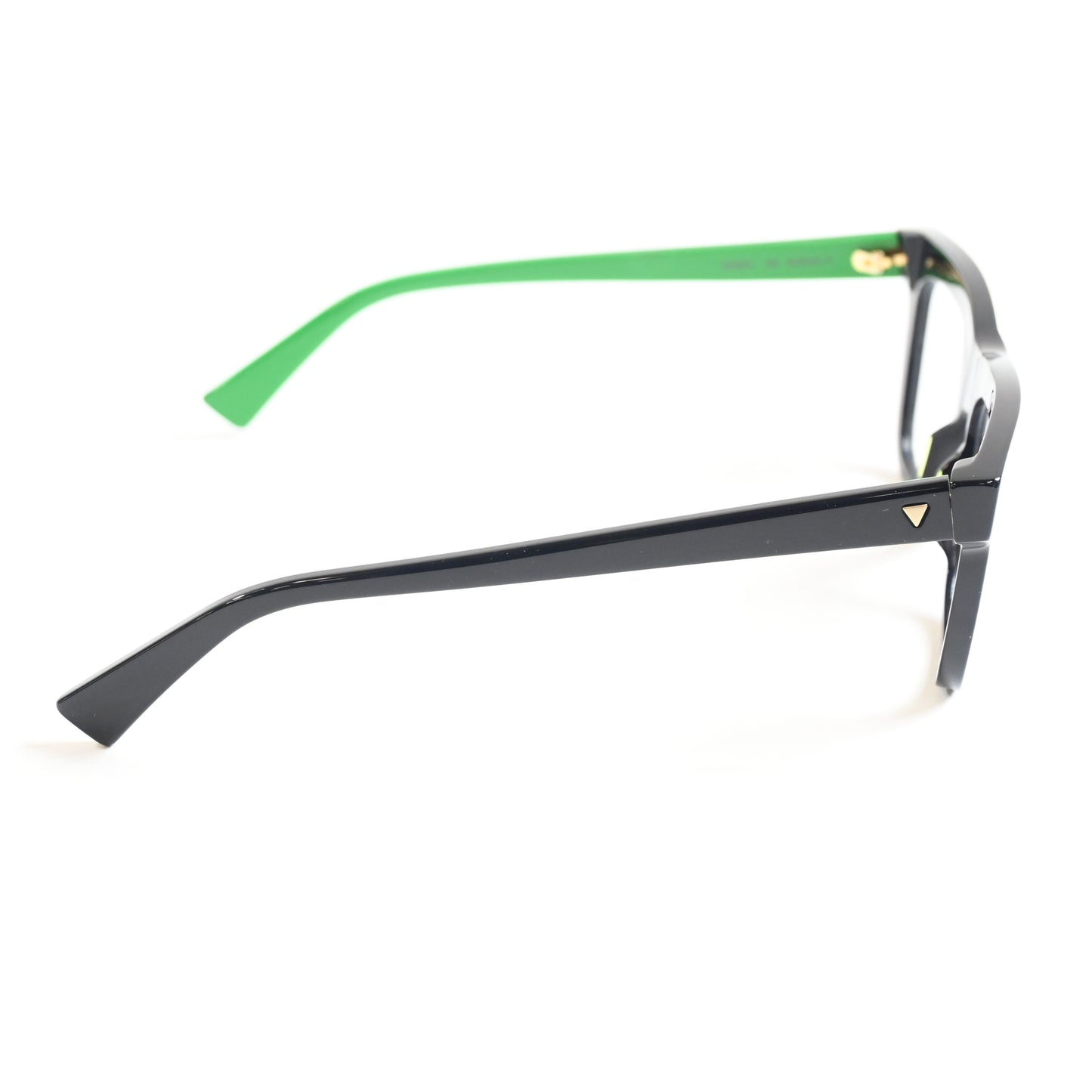 Bottega BV1227O 005 Unisex Authentic Eyeglasses Lime/Black, 54mm - New