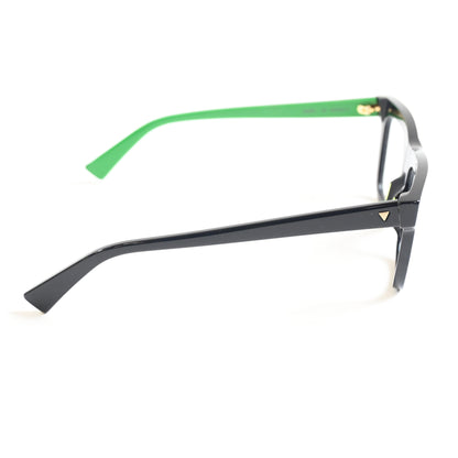 Bottega BV1227O 005 Unisex Authentic Eyeglasses Lime/Black, 54mm - New