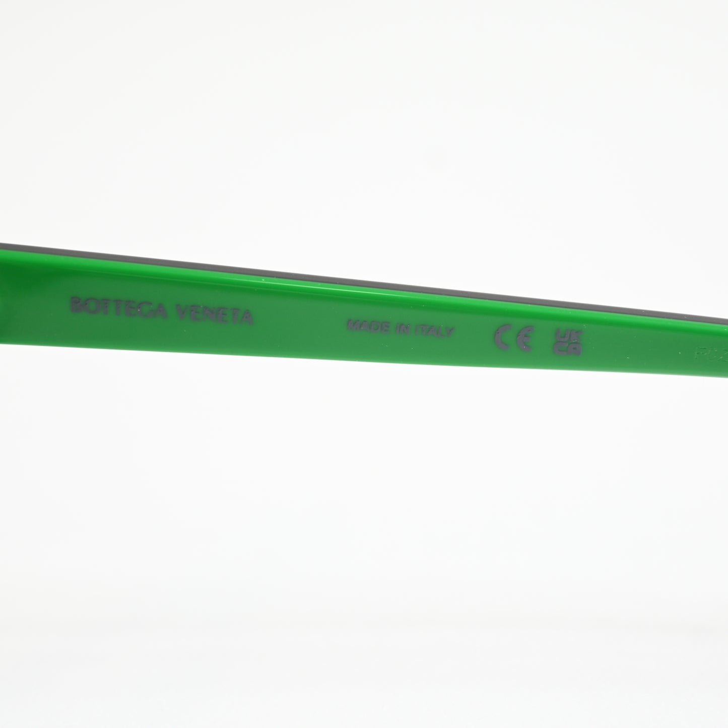Bottega BV1227O 005 Unisex Authentic Eyeglasses Lime/Black, 54mm - New