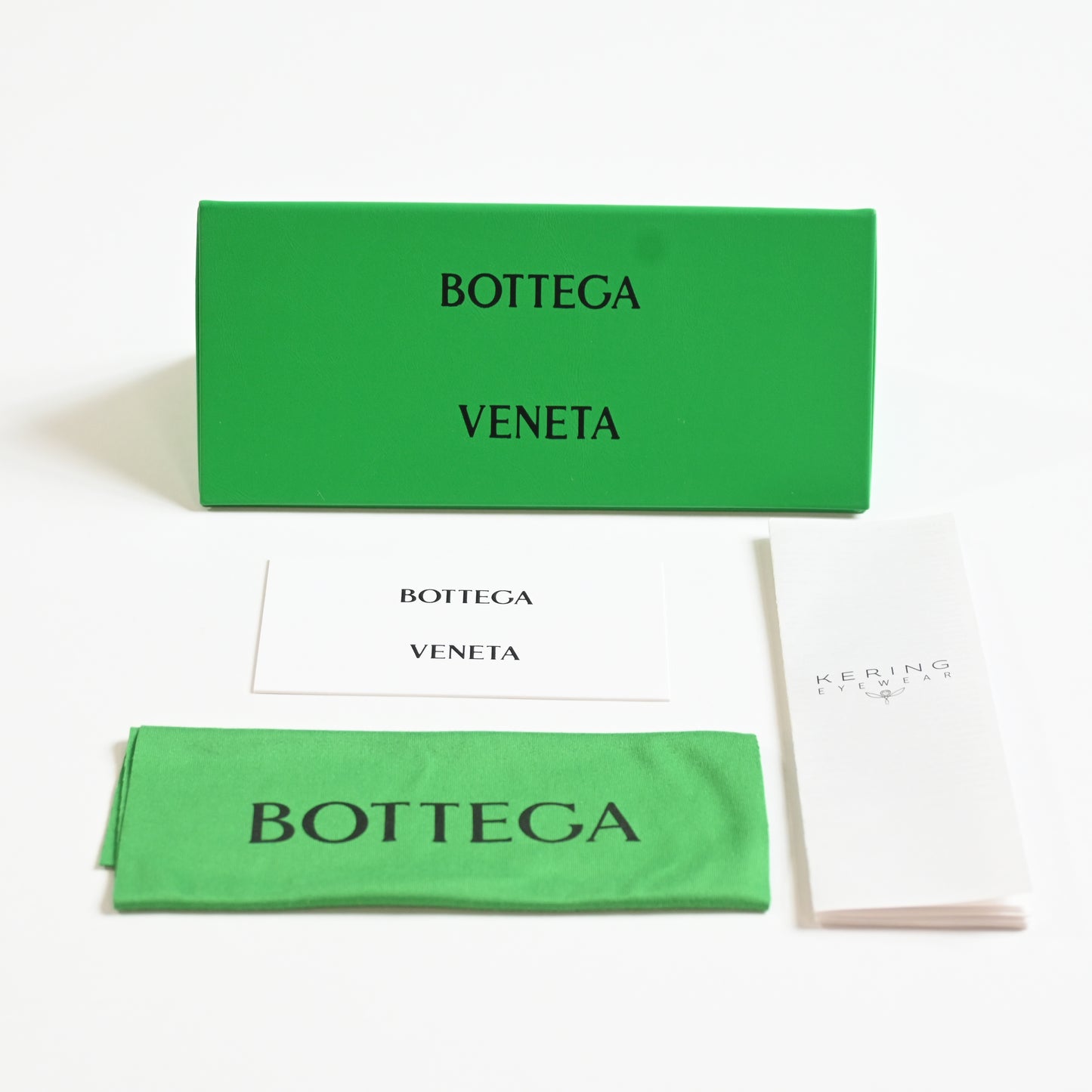 Bottega BV1227O 005 Unisex Authentic Eyeglasses Lime/Black, 54mm - New